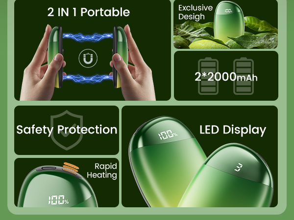 electric hand warmers rechargeable