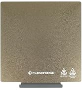 FLASHFORGE AD5M (Pro)/ AD5X 3D Printer PEI Painting Sheet, Original Magnetic Flexible Dual-Textur...