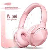 VkingMoR USB C Over Ear Headphones Wired, USB C Wired Headphones with Microphone, Volume Control,...