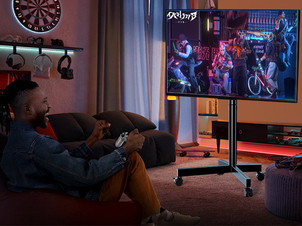 movable tv stand