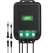 Battery Tender WaveCharge Pro 3 Bank Multibank Charger - 30 AMP (10 AMPs Per Bank) - 12V - Smart ...