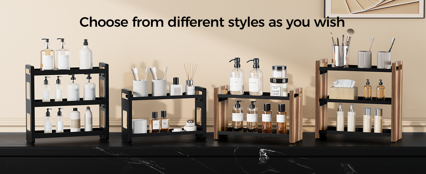 Bathroom Countertop Organizer