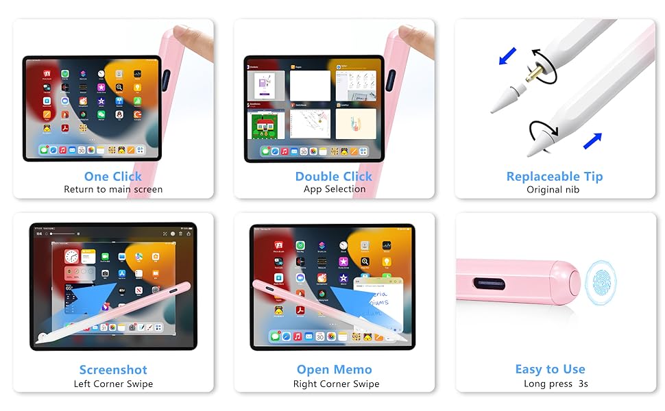 2nd generation apple pencil