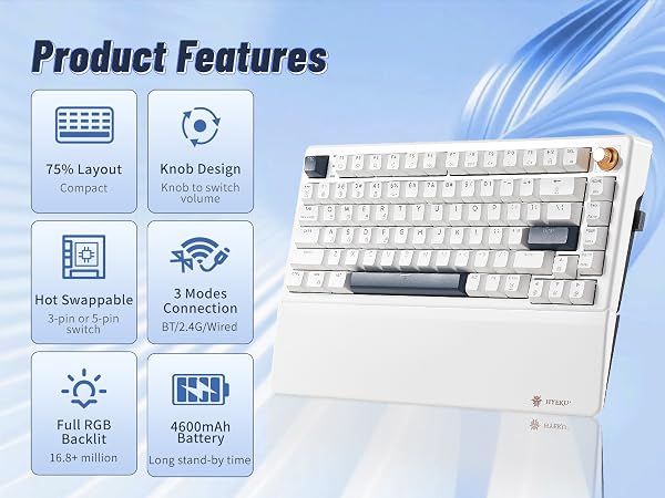 Mechanical Keyboard Product Features
