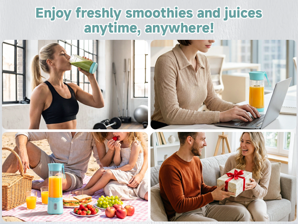 portable smoothie blender