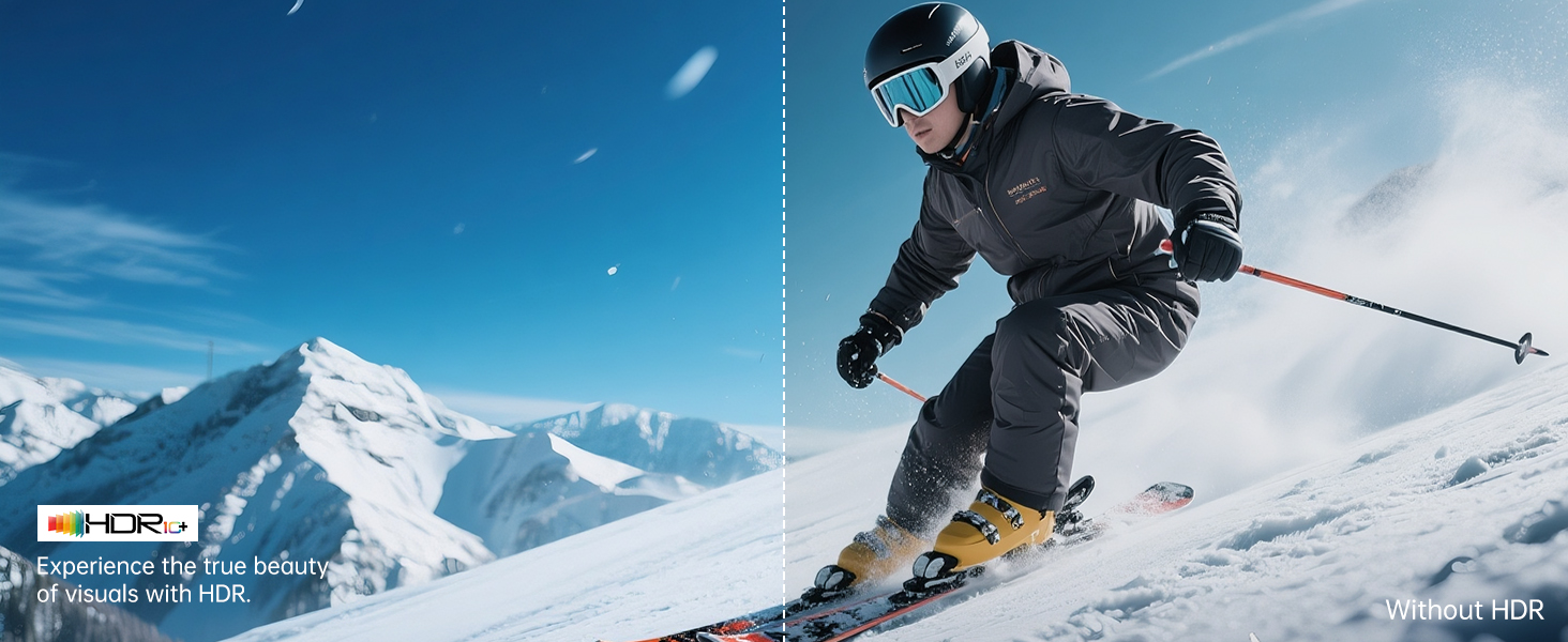 Ultra-HD 8K@60Hz Resolution