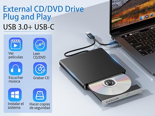 DVD Player for Laptop