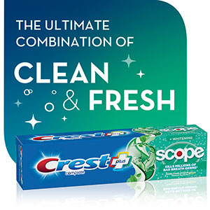 The ultimate combination of clean &amp; fresh
