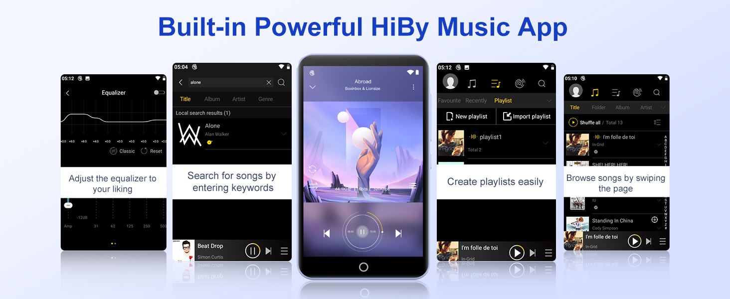 mp3 player with bluetooth and wifi