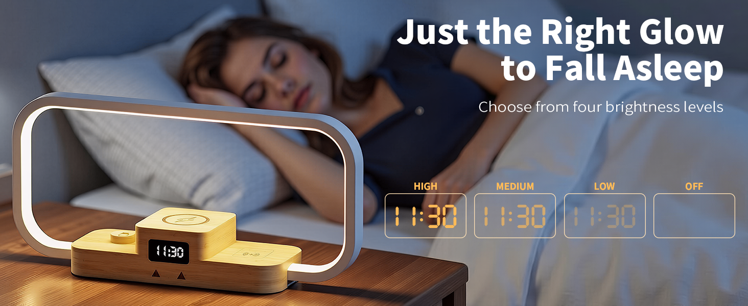 bedside table lamp