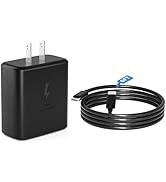 2024 New Super Fast Charger Type C,45W USB C Fast Charger for Samsung Galaxy S24/S23/S23+/S22 Ult...