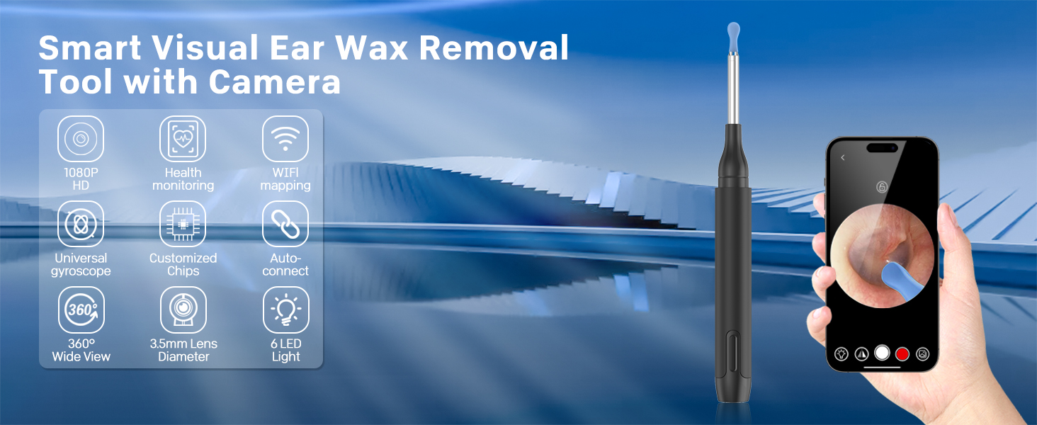 Ear Wax Removal with Camera