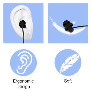 Soft and Light and Ergonomic Design