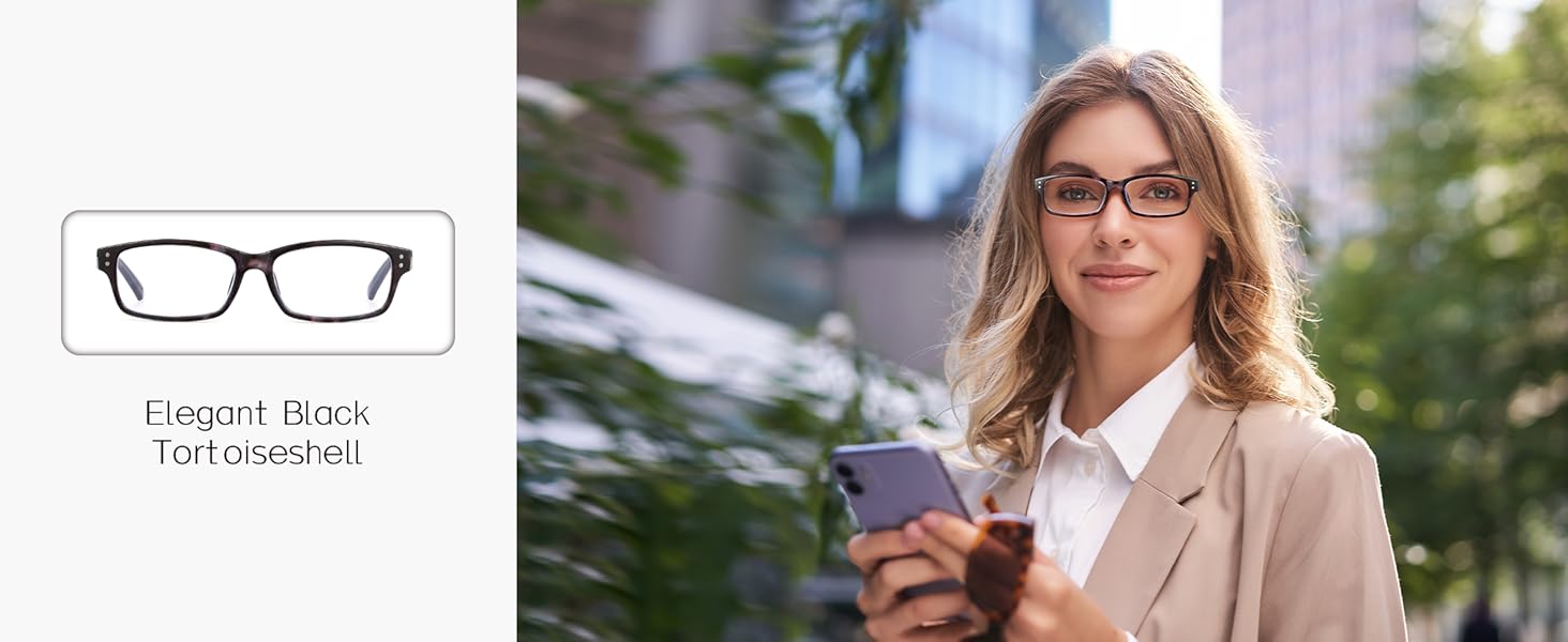 Womens reading glasses