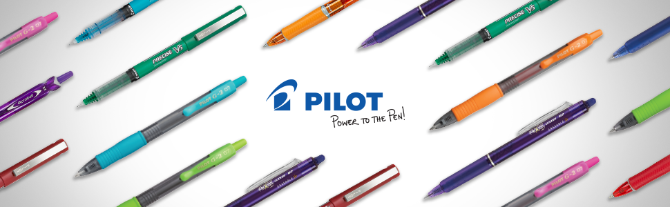 Pilot Precise, gel pens, papermate, roller ball, fountain pens, custom pens, fiskars, best gel pens