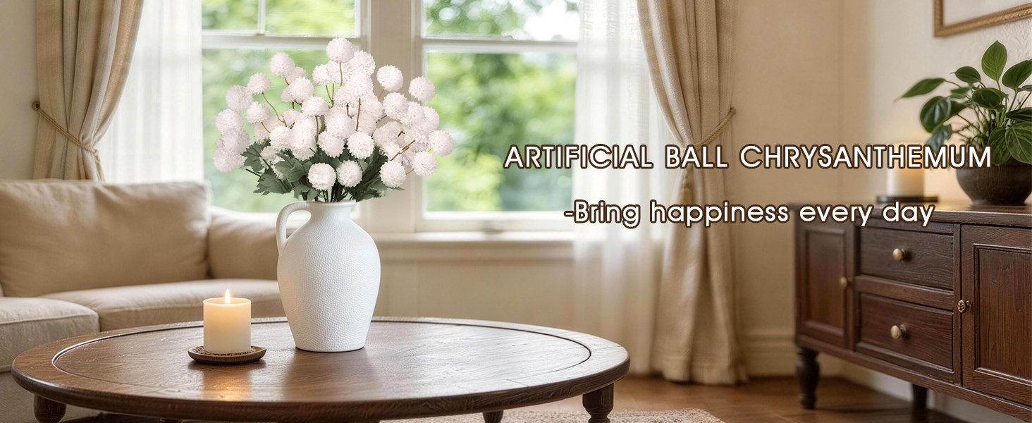artificial flowers