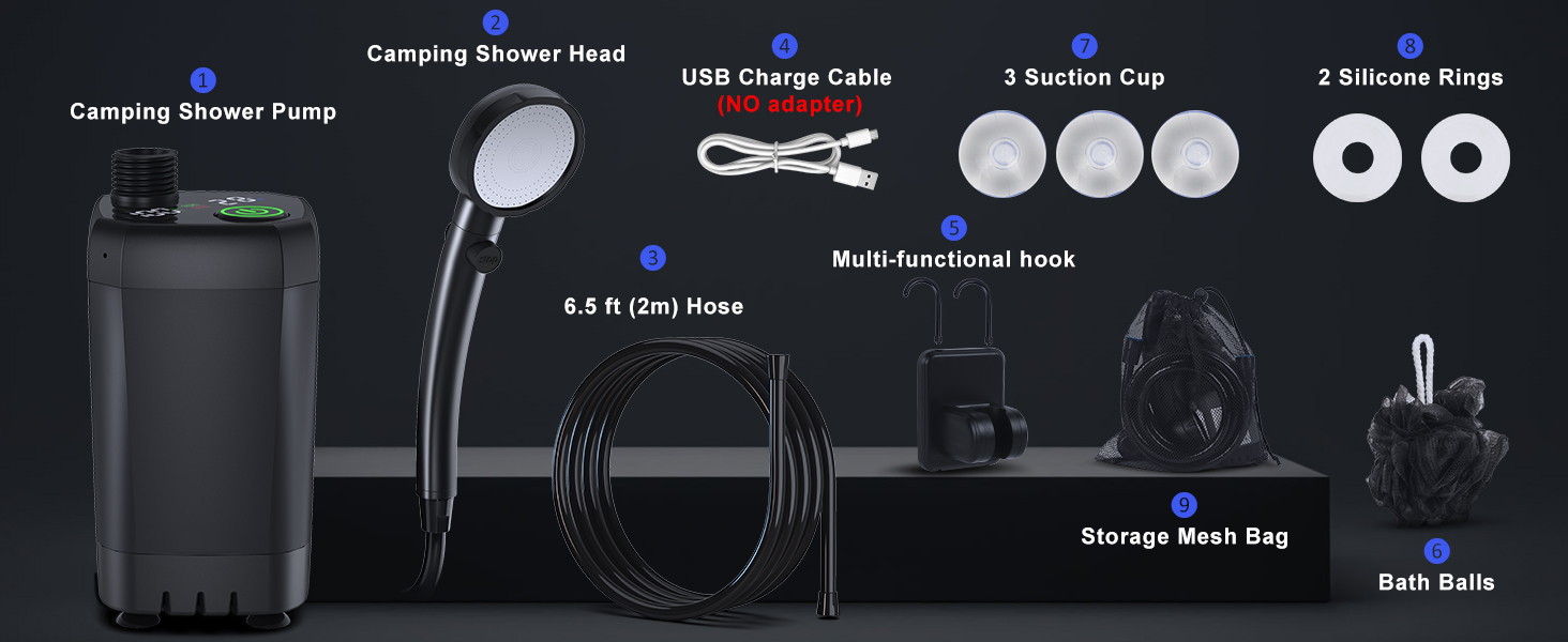 Portable Shower for Camping