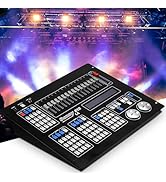 SHEHDS DMX Controller DMX512 DJ Controller LED Digital Display DMX Console DJ Equipment Stage Lig...