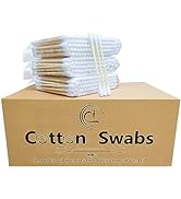 Cotton Swabs with Wooden Sticks/Cotton Buds 900pcs