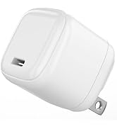 TALK WORKS USB-C Wall Charger - 20W Fast Wall Charger Block Cube - Single Port - Fast Wall Charge...