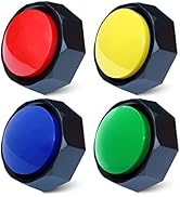 ANLIKY Recordable Buttons, Dog Buttons for Communication, 30 Seconds Recording Upgrade, Pack of 4...