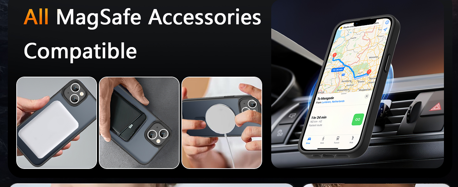 More Portability with MagSafe!