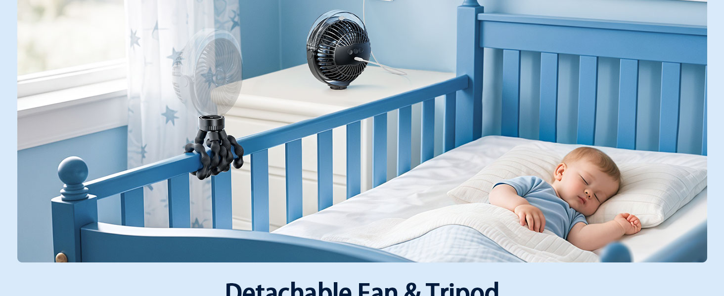 portable fan with mist