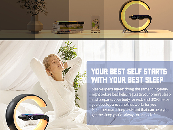 alarm clocks for bedrooms