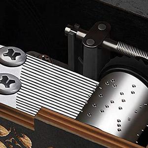 Carved Wooden Music Box