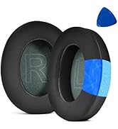 ZLiT for Anker Soundcore Life Q20 Q20 BT Earpads,Replacement Earpads Cushions Earmuffs for Anker ...