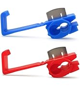 Solderless Quick Splice Wire Connectors,Double Run or Tap,22-18 AWG Red(30 PCS) 18-14 AWG Blue(30...