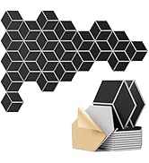 22-Pack Self-Adhesive Acoustic Panels, 12