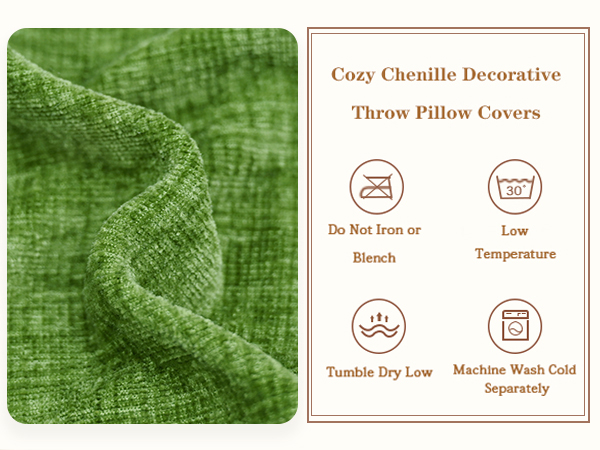 throw pillow cover