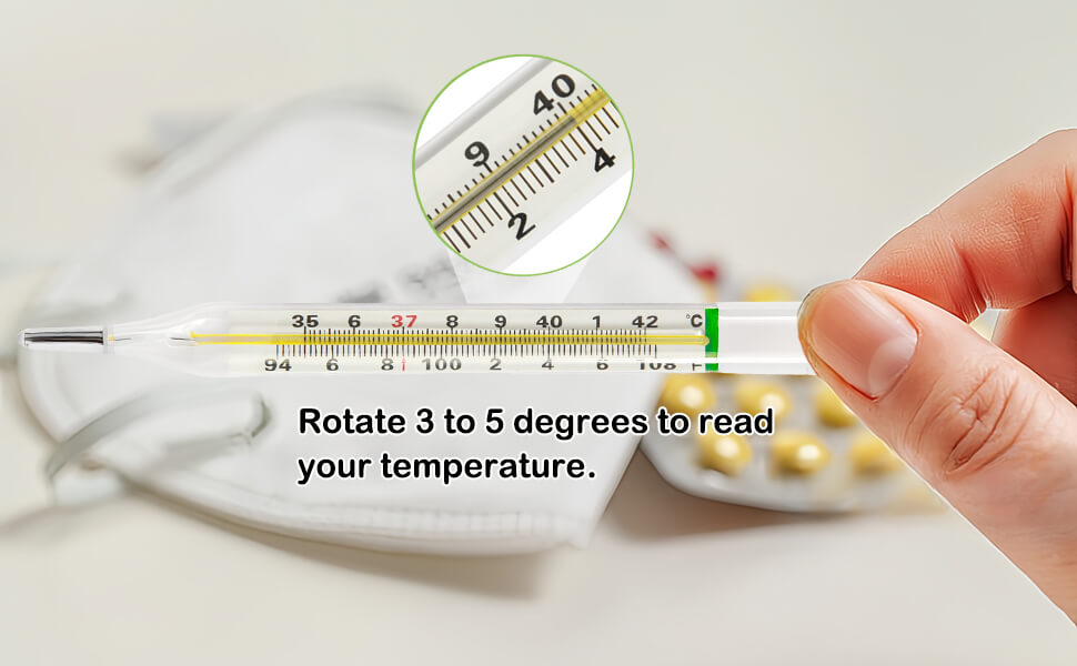 mercury fahrenheit thermometer
