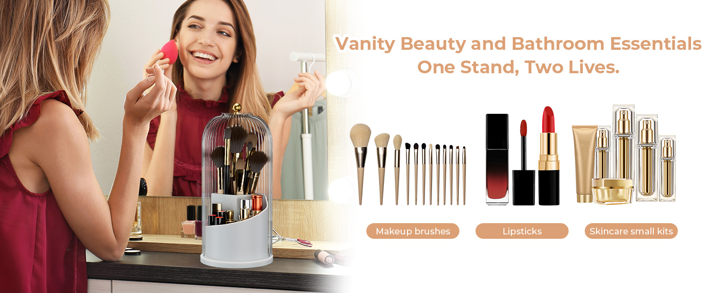 make up organizers