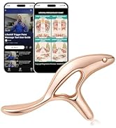 lifechill Trigger Point Massage Tool for Gua Sha, Lymphatic Drainage Massager, Deep Tissue Thumb ...