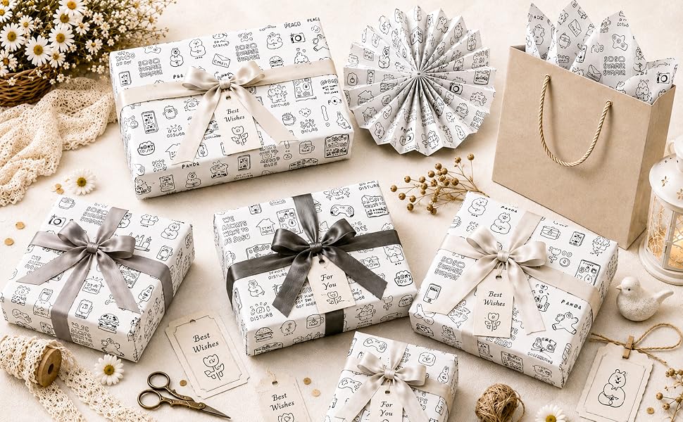 pretty tissue paper