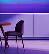 DAYBETTER Under Cabinet Lighting, 20ft RGBWIC Flexible Under Cabinet Lights, 360 LEDs, Smart RGB+...