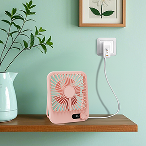 rechargeable fan
