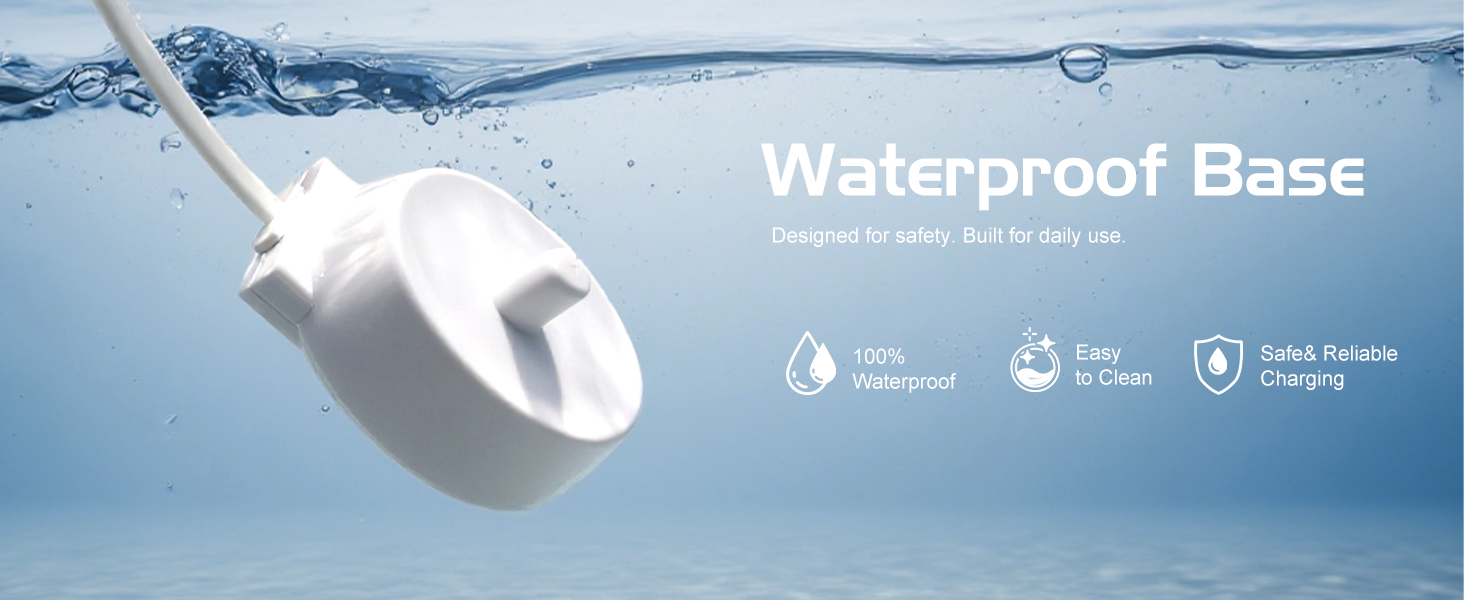 Waterproof Base for Oral B Electric Toothbrush