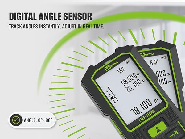 RS-393 Laser Distance Meter