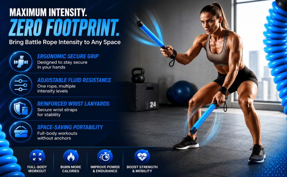 battle ropes adijustable weight ropeless battle ropes