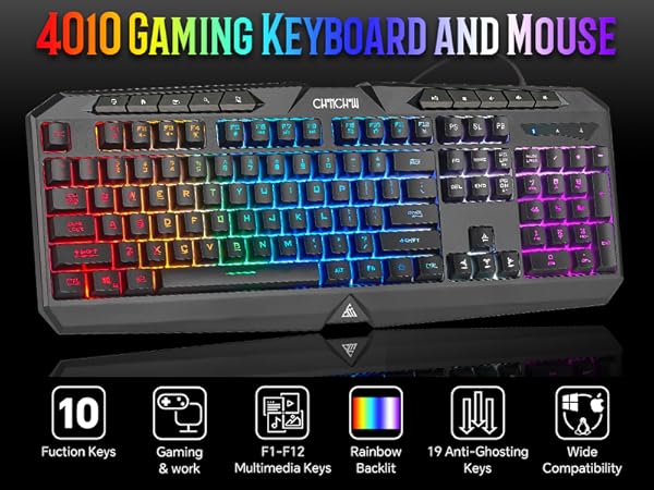 gaming keyboard wired