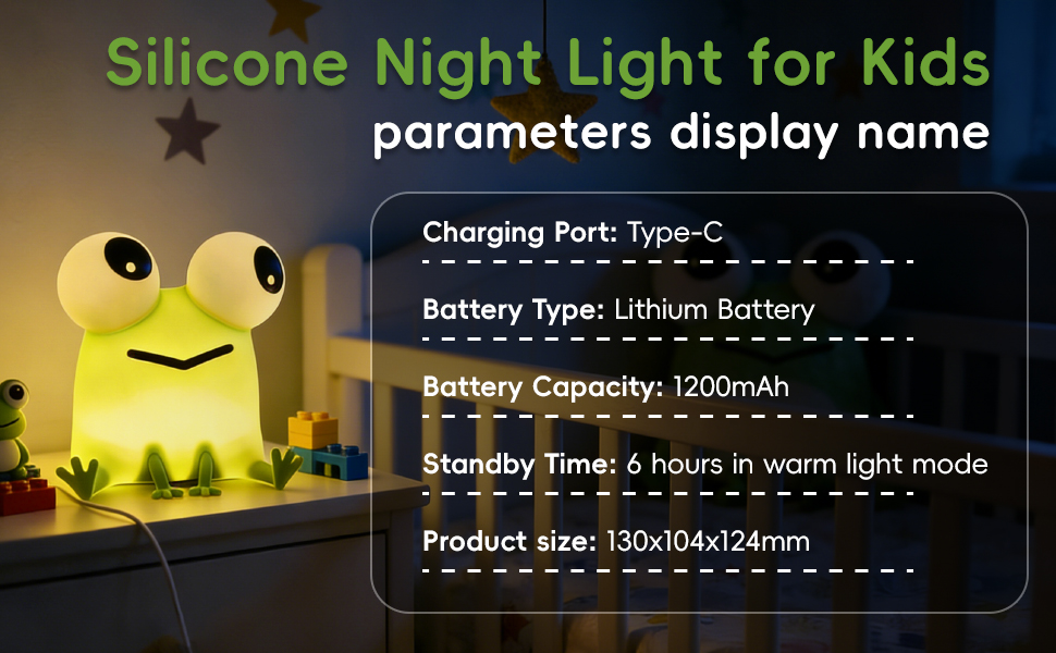 girls night light silicone night light silicone night light for kids
