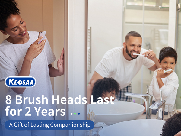 Keosaa electric toothbrush