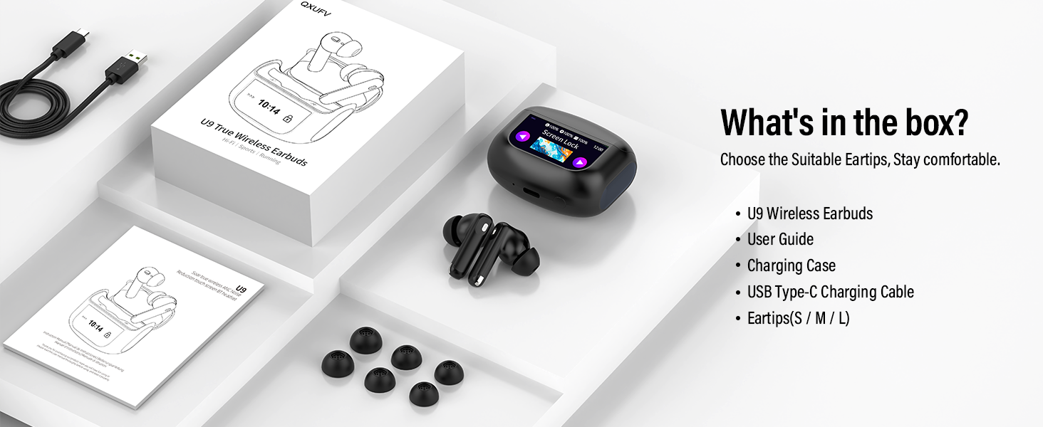 Bluetooth Earbuds