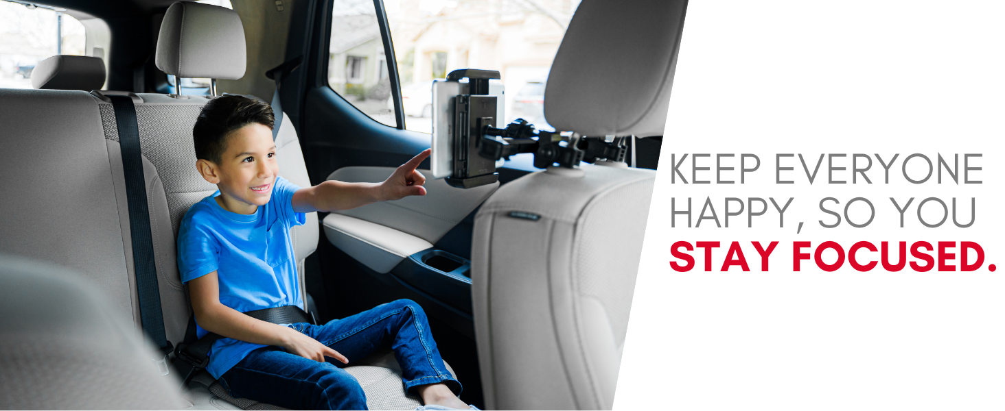 backseat tablet holder