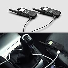 2-in-1 USB Charging