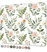 Niniubye Mouse Pad, Square Cute Mouse Pad 10 x 8 Inch, Waterproof Premium-Textured &amp; Stitched Edg...