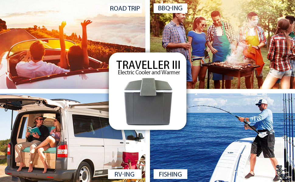 Thermoelectric Iceless 12V Cooler Warmer 9L
